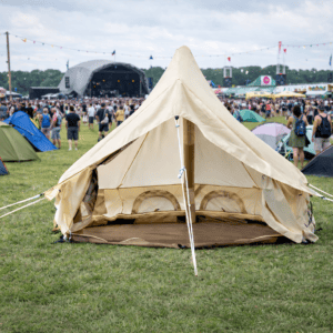2.5m Inflatabell Lite Air Tent - Oxford Canvas - No Centre Pole - set up in minutes! Only 7kg!