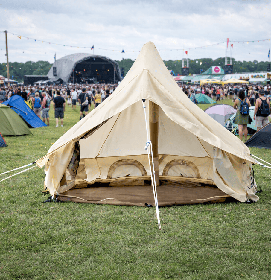 2.5m Inflatabell Lite Air Tent - Oxford Canvas - No Centre Pole - set up in minutes! Only 7kg!