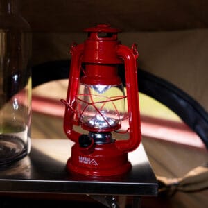 CTS Hurricane Lamp - Red - New Product!