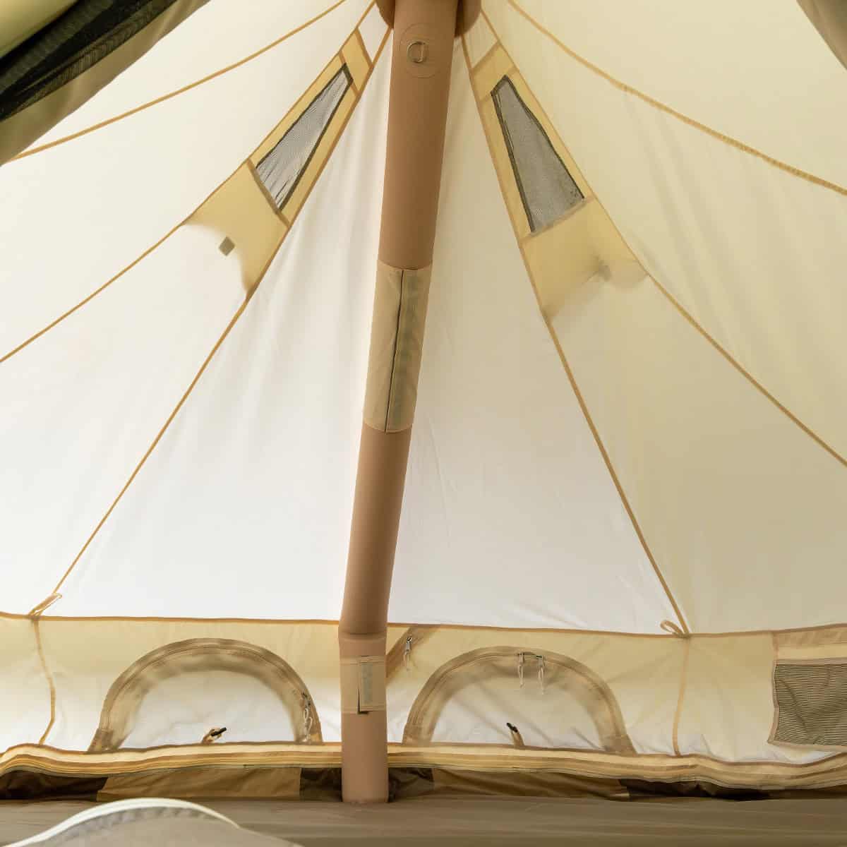 2.5m Inflatabell Lite Air Tent - Oxford Canvas - No Centre Pole - set up in minutes! Only 7kg! - Image 6