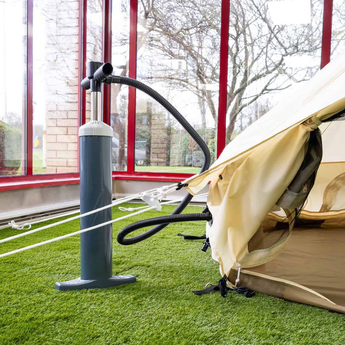 2.5m Inflatabell Lite Air Tent - Oxford Canvas - No Centre Pole - set up in minutes! Only 7kg! - Image 2
