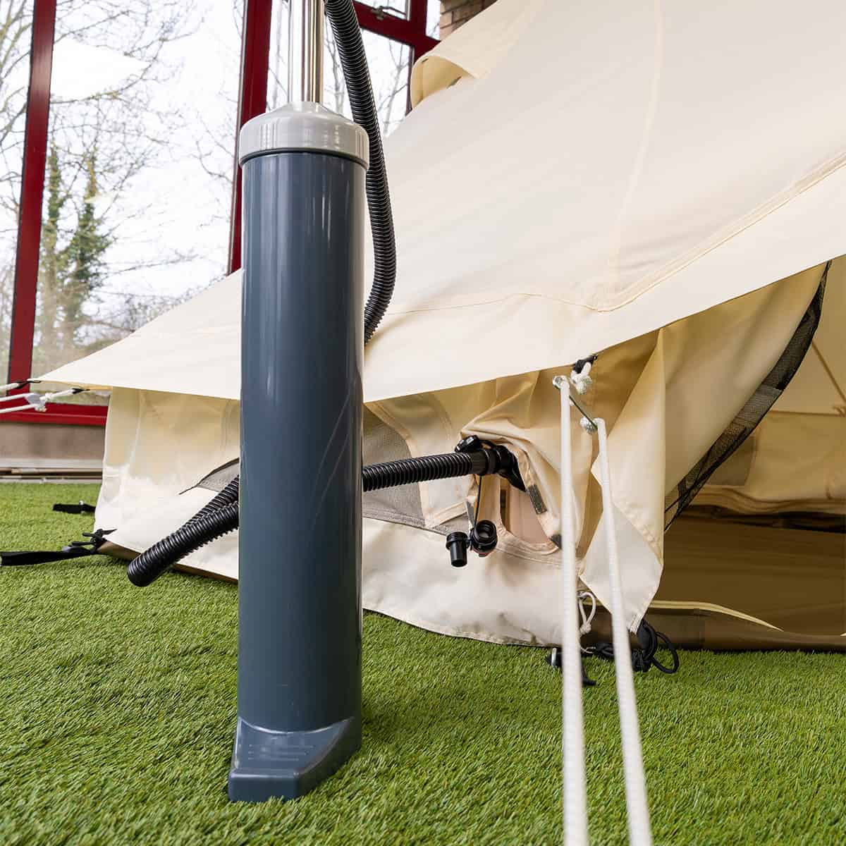 2.5m Inflatabell Lite Air Tent - Oxford Canvas - No Centre Pole - set up in minutes! Only 7kg! - Image 3