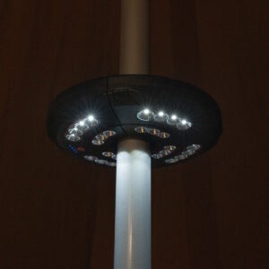 CT LED Rechargeable pole light - New Product!