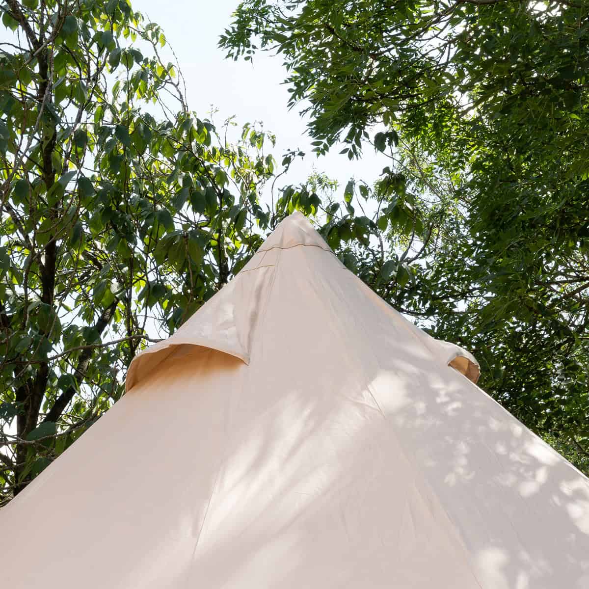 Ashley 4m Bell Tent – Yurt Style | 285GSM Natural Cotton Canvas - Image 6