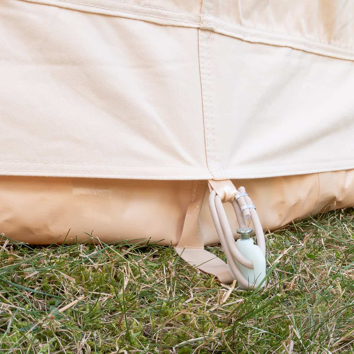 Ashley 4m Bell Tent – Yurt Style | 285GSM Natural Cotton Canvas - Image 9