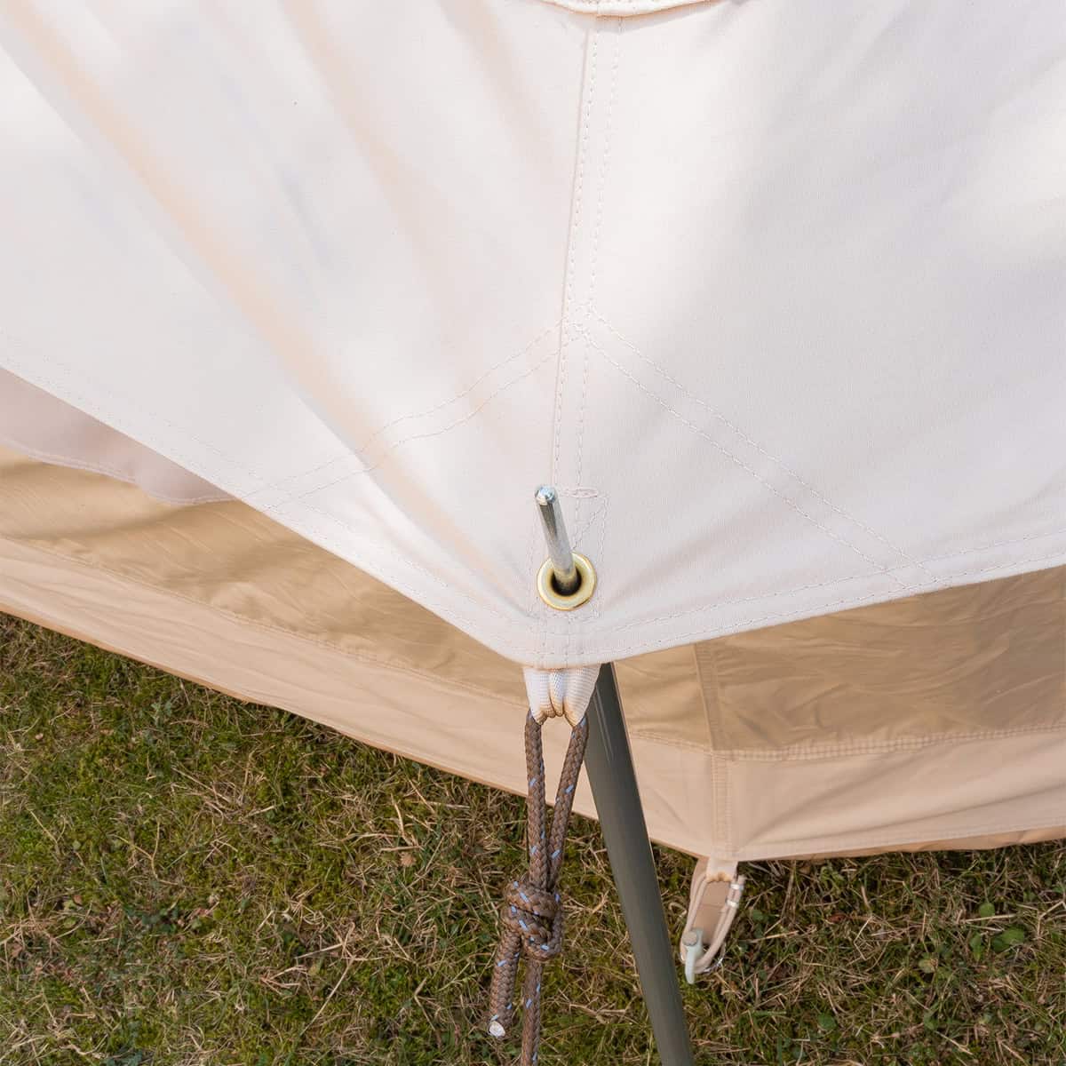 Ashley 4m Bell Tent – Yurt Style | 285GSM Natural Cotton Canvas - Image 10