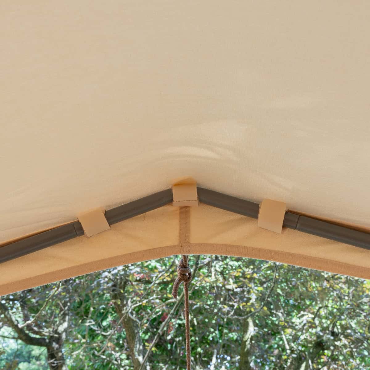 Ashley 4m Bell Tent – Yurt Style | 285GSM Natural Cotton Canvas - Image 11