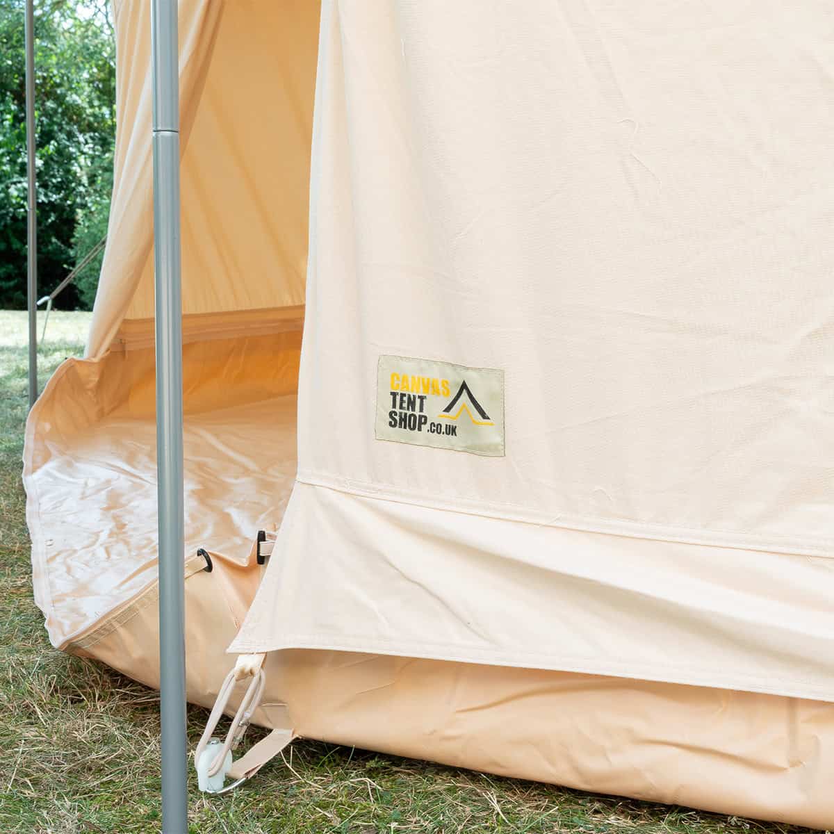 Ashley 4m Bell Tent – Yurt Style | 285GSM Natural Cotton Canvas - Image 15