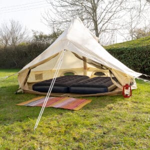 2.5m Inflatabell Lite Air Tent - Oxford Canvas - No Centre Pole - set up in minutes! Tent Only 7kg!