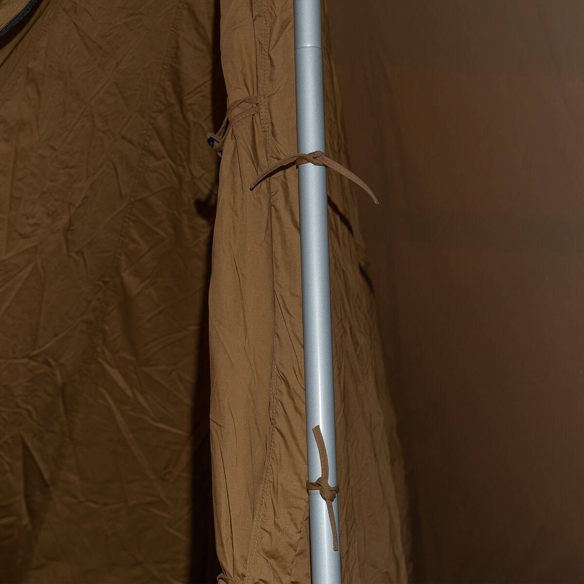 Bell Tent Quarter Inner for 5M Kokoon / Polycotton Bell Tent - Walnut Brown - New Colour! - Image 5