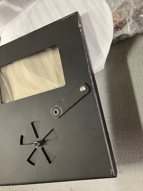 CTS FireKube Wood Burning Stove - Scratched paintwork - Image 2
