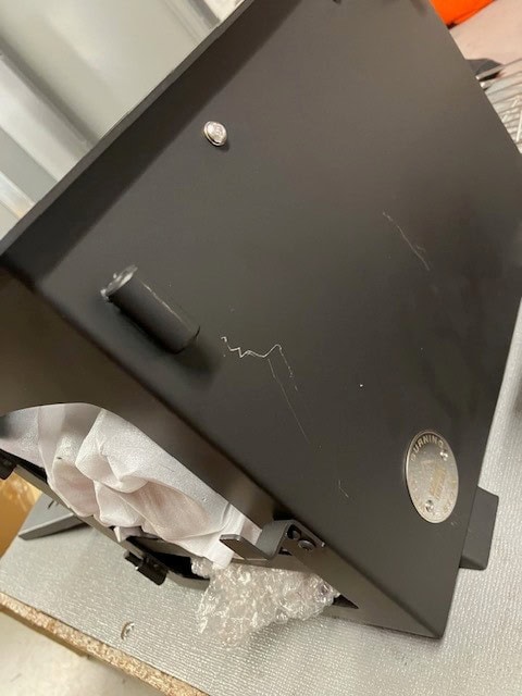 CTS FireKube Wood Burning Stove - Scratched paintwork - Image 3