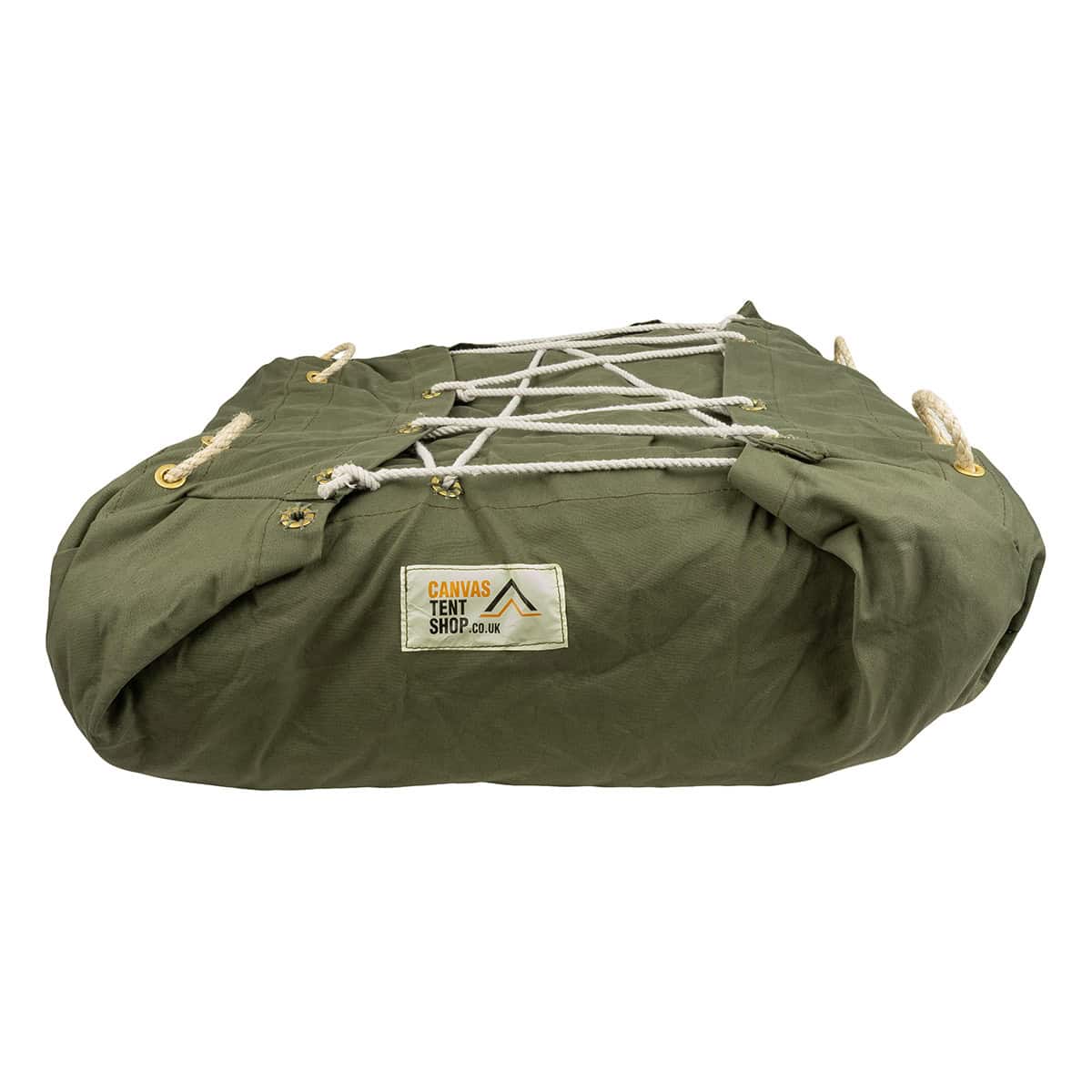 Patrol Tent Storage Bag - Olive Green - Image 4