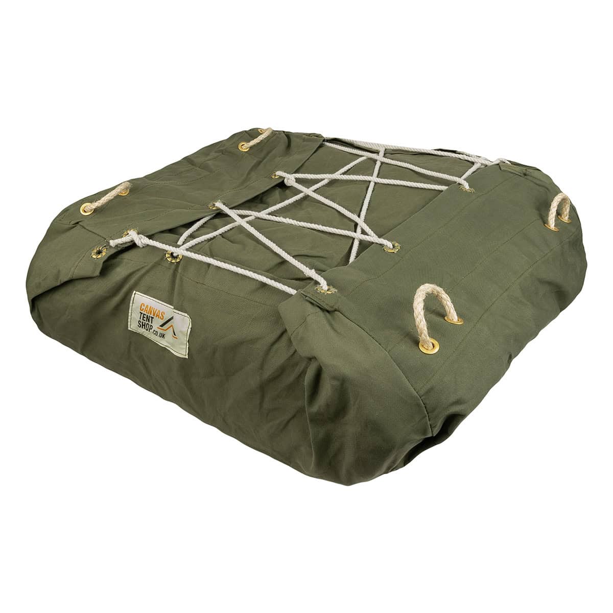 Patrol Tent Storage Bag - Olive Green - Image 2