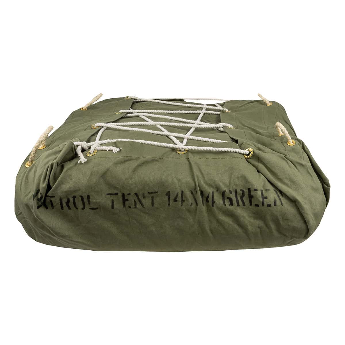 Patrol Tent Storage Bag - Olive Green - Image 3