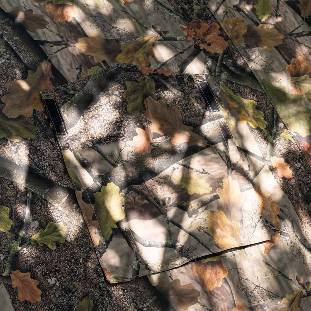 4m Camo Bell Tent with Chimney Fitting – Exclusive Design - Image 10