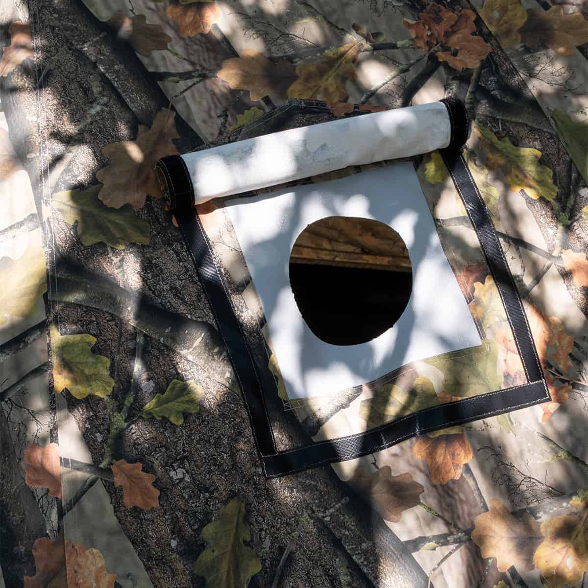 4m Camo Bell Tent with Chimney Fitting – Exclusive Design - Image 9
