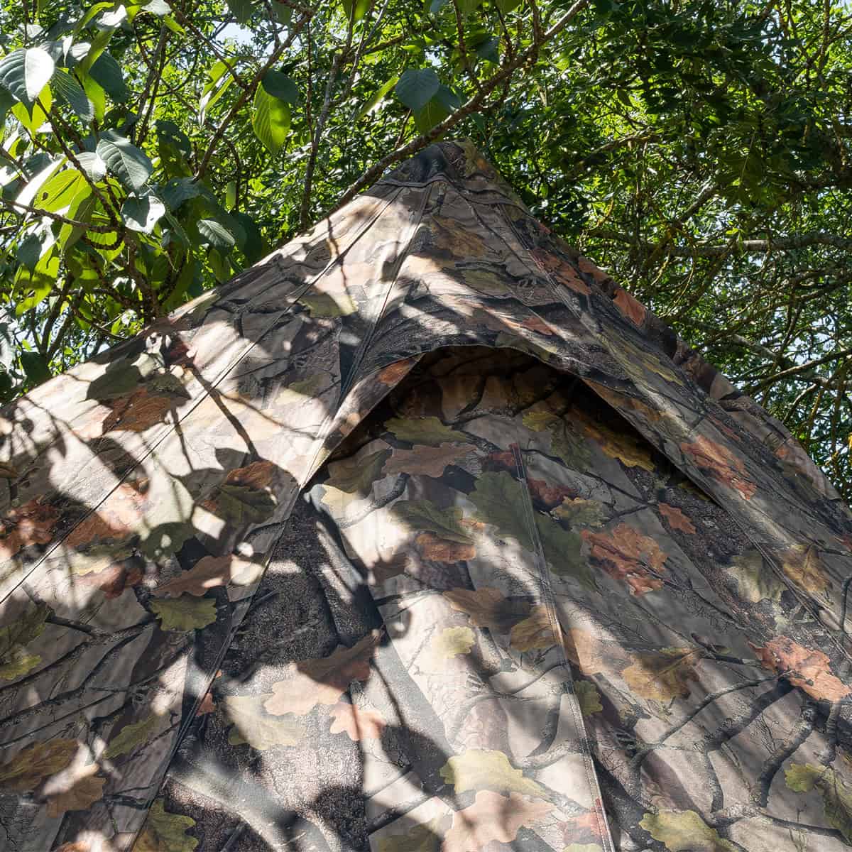 4m Camo Bell Tent with Chimney Fitting – Exclusive Design - Image 6