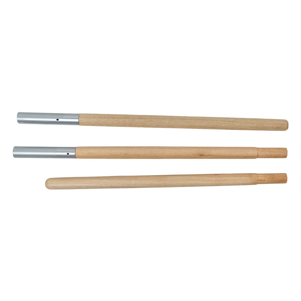 5M WOODEN TENT POLE