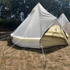 4M Bell Tent Lite 14.2KG with Groundsheet - Oxford Fabric - Marked Canvas
