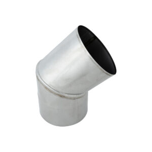 CTS OVENKUBE STOVE 45 DEGREE ELBOW PIPE - 80MM
